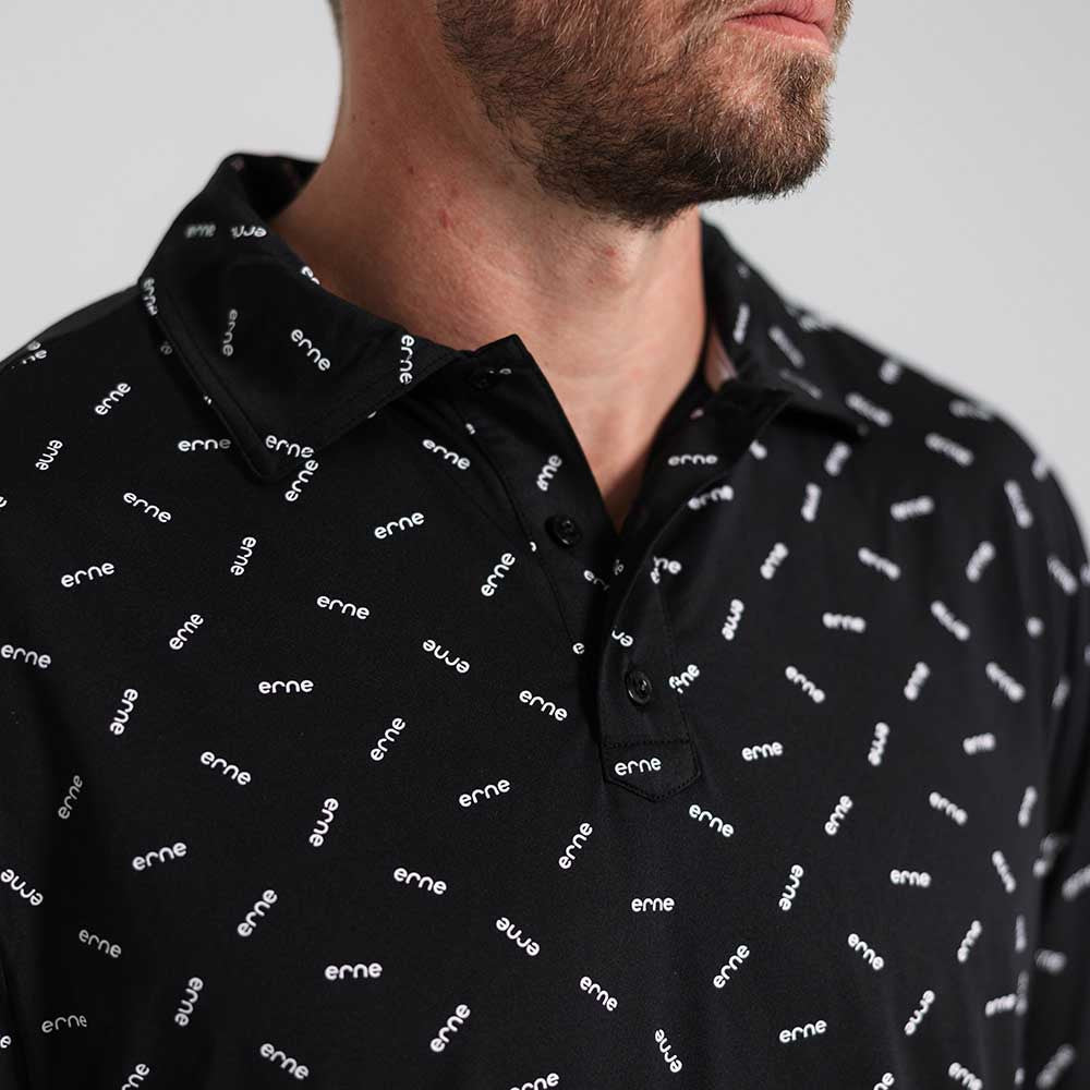 Pickleball erne Cabo Polo Black