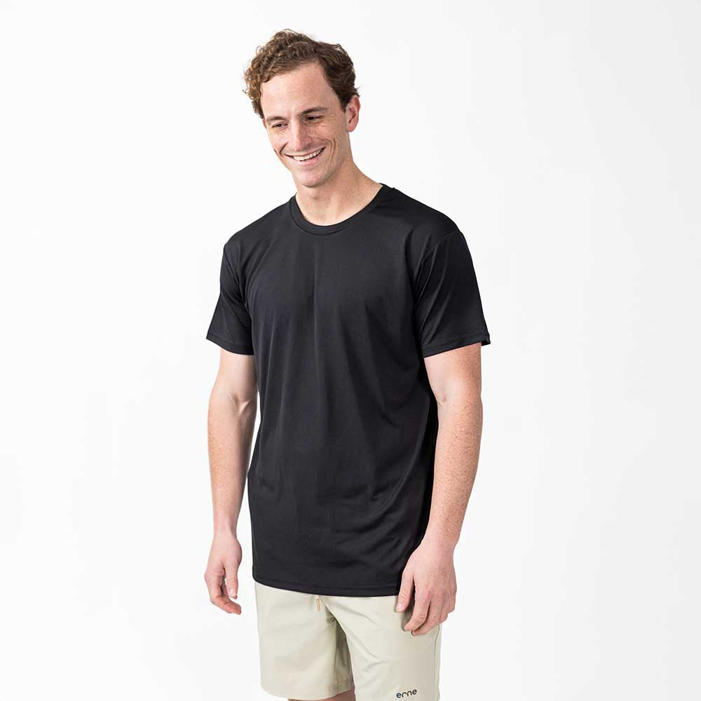 Pickleball erne University Tee Black