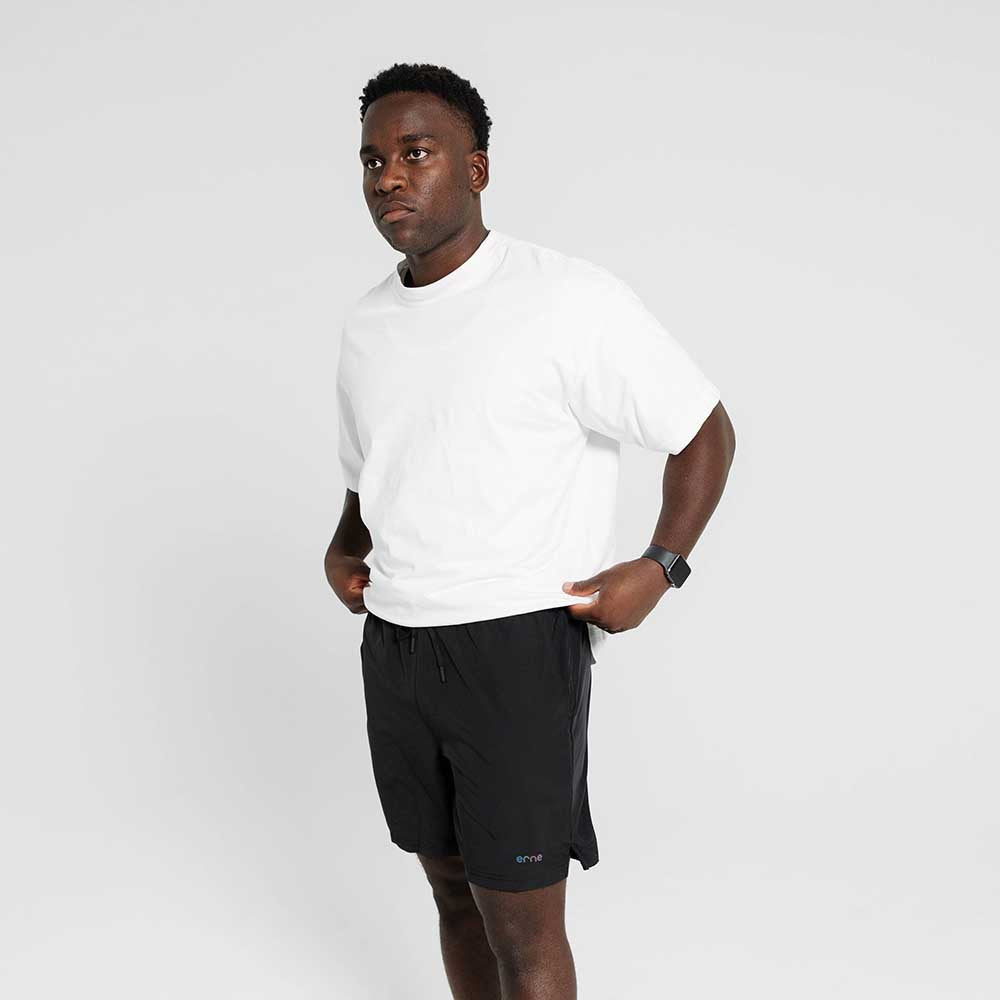Pickleball erne University Tee Black