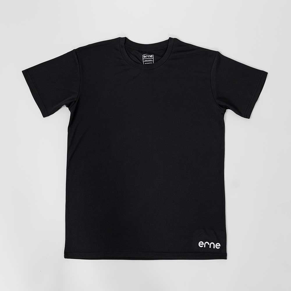 Pickleball erne University Tee Black