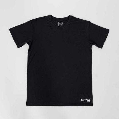 Pickleball erne University Tee Black