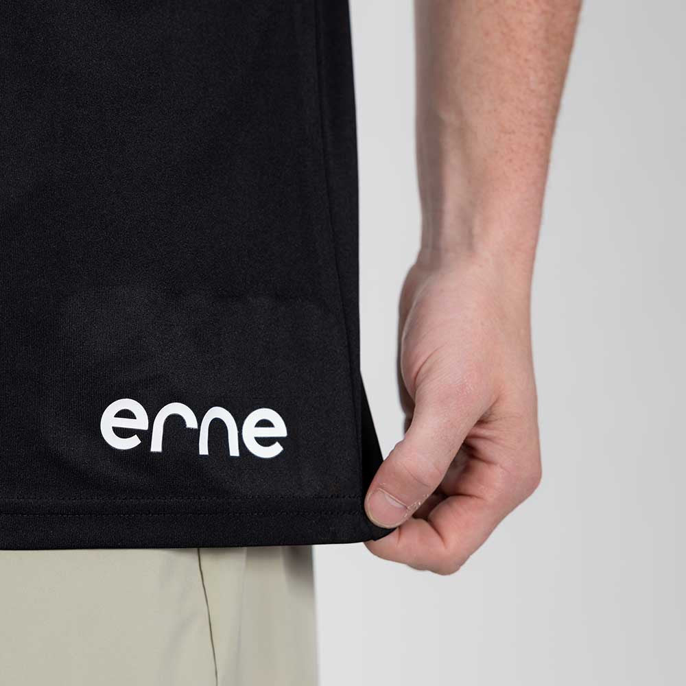 Pickleball erne University Tee Black