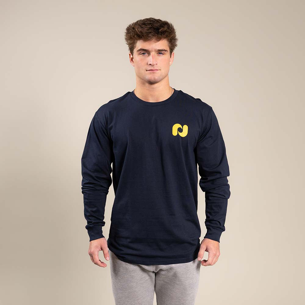 Pickleball Heritage Pickle Long Sleeve Tee - Unisex Pickleball Shirt Ecru