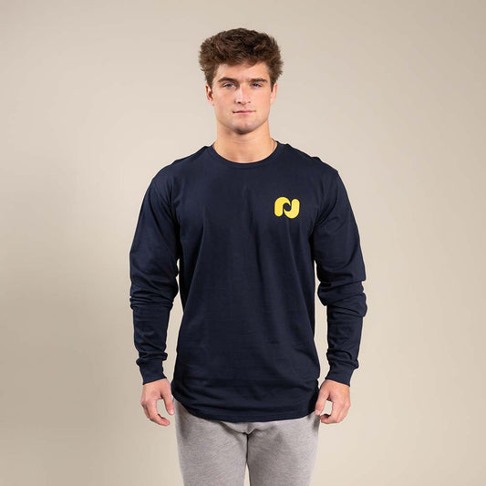 Pickleball Heritage Pickle Long Sleeve Tee - Unisex Pickleball Shirt Ecru