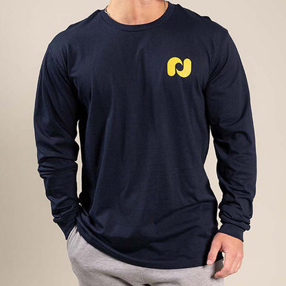 Pickleball Heritage Pickle Long Sleeve Tee - Unisex Pickleball Shirt Ecru