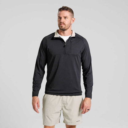 Pickleball erne Uptown Pullover Jet Black