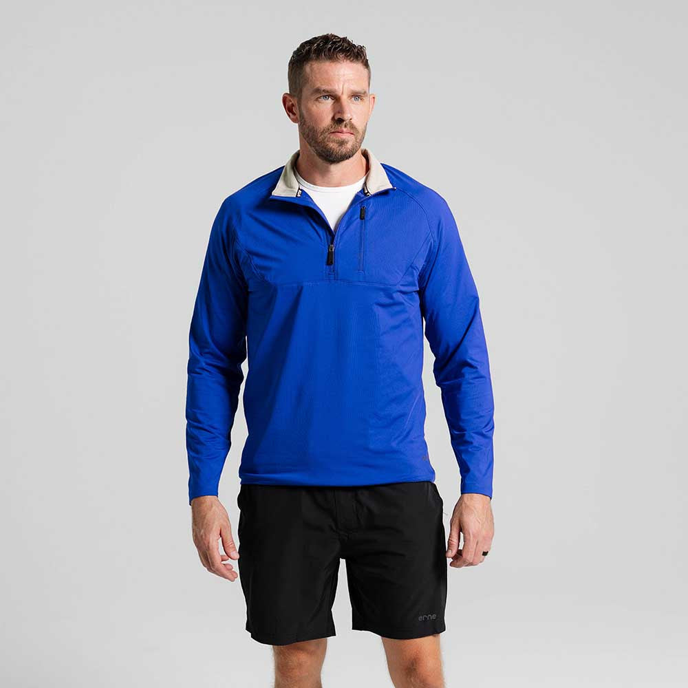 Pickleball erne Uptown Pullover Jet Black