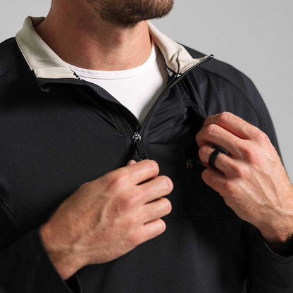 Pickleball erne Uptown Pullover Jet Black