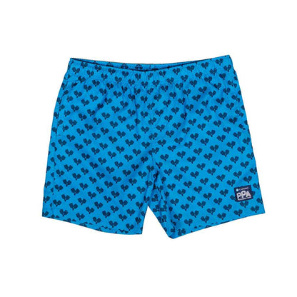 Pickleball PPa Paddle Logo Shorts - Unisex Navy