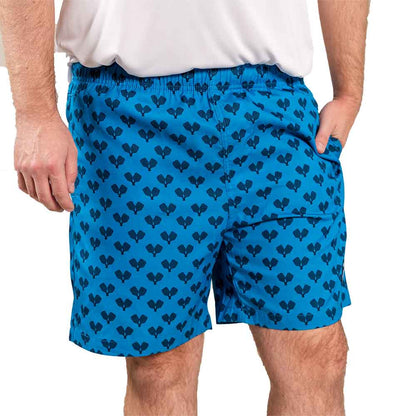 Pickleball PPa Paddle Logo Shorts - Unisex Navy