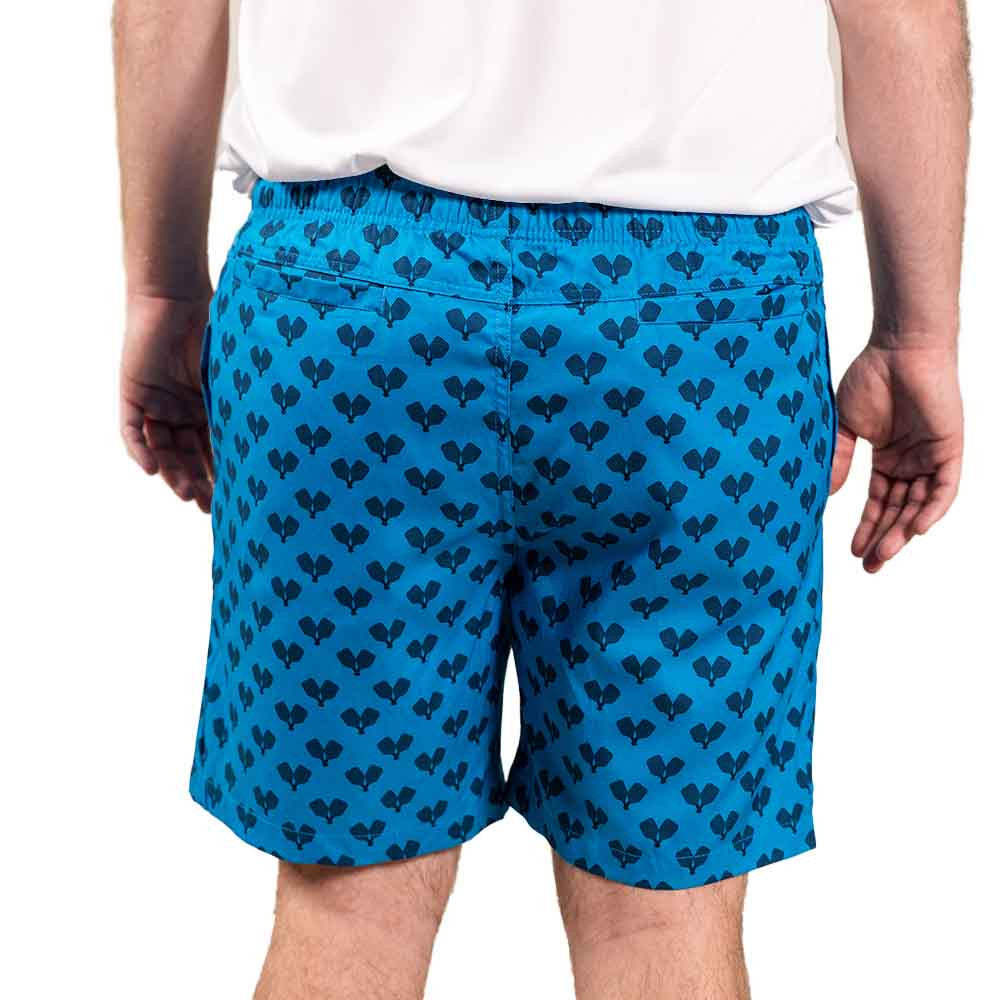 Pickleball PPa Paddle Logo Shorts - Unisex Navy