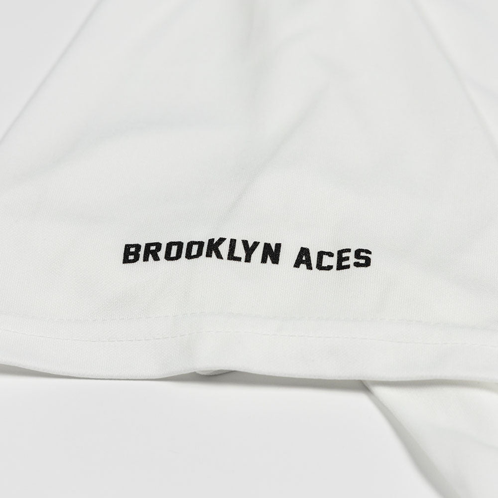 Pickleball MLP Brooklyn Aces Short Sleeve T-Shirt White