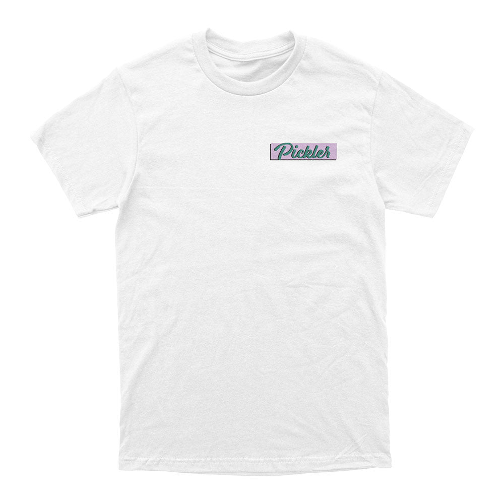 Pickleball Wallflower Good Day to be a Pickler T-Shirt - Unisex White