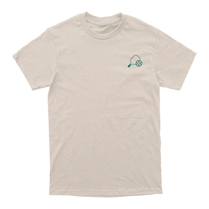 Pickleball Wallflower Pickle Palooza T-Shirt - Unisex Sand
