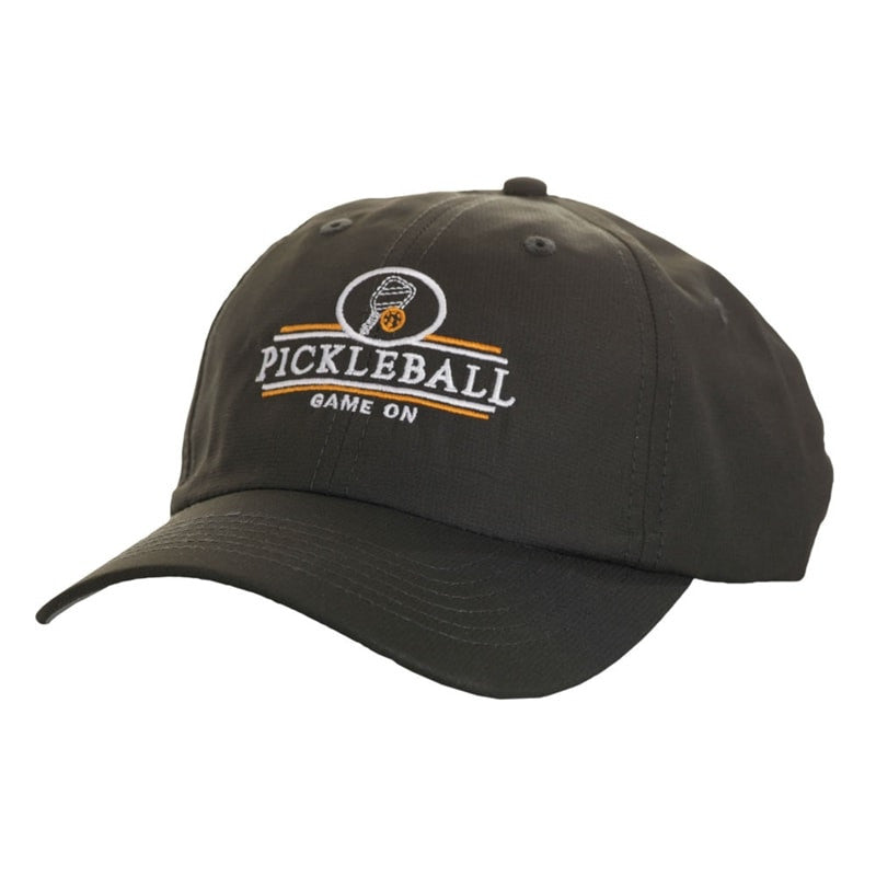 Pickleball Performance Pickleball Cap Dark Gray