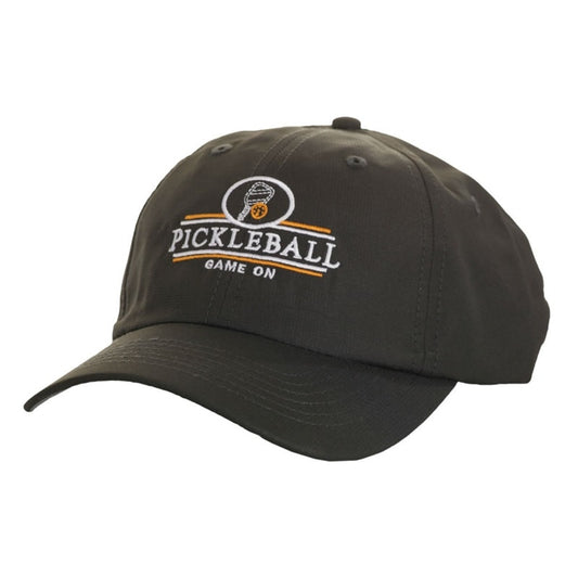 Pickleball Performance Pickleball Cap Dark Gray