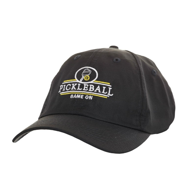 Pickleball Performance Pickleball Cap Dark Gray