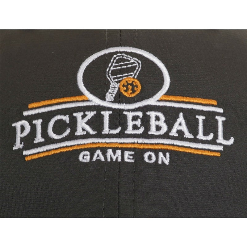 Pickleball Performance Pickleball Cap Dark Gray