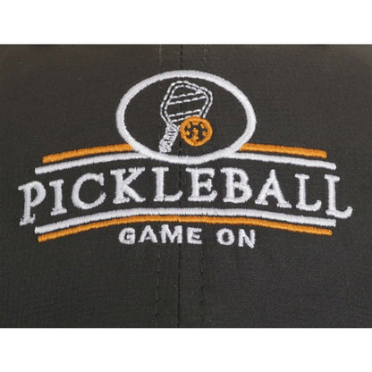 Pickleball Performance Pickleball Cap Dark Gray
