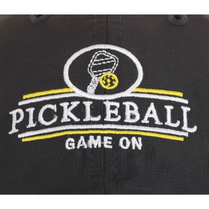 Pickleball Performance Pickleball Cap Dark Gray
