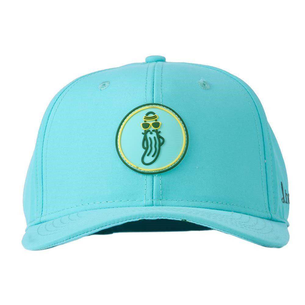 Pickleball d.hudson MISTER P Hat Navy/Lime/Orange