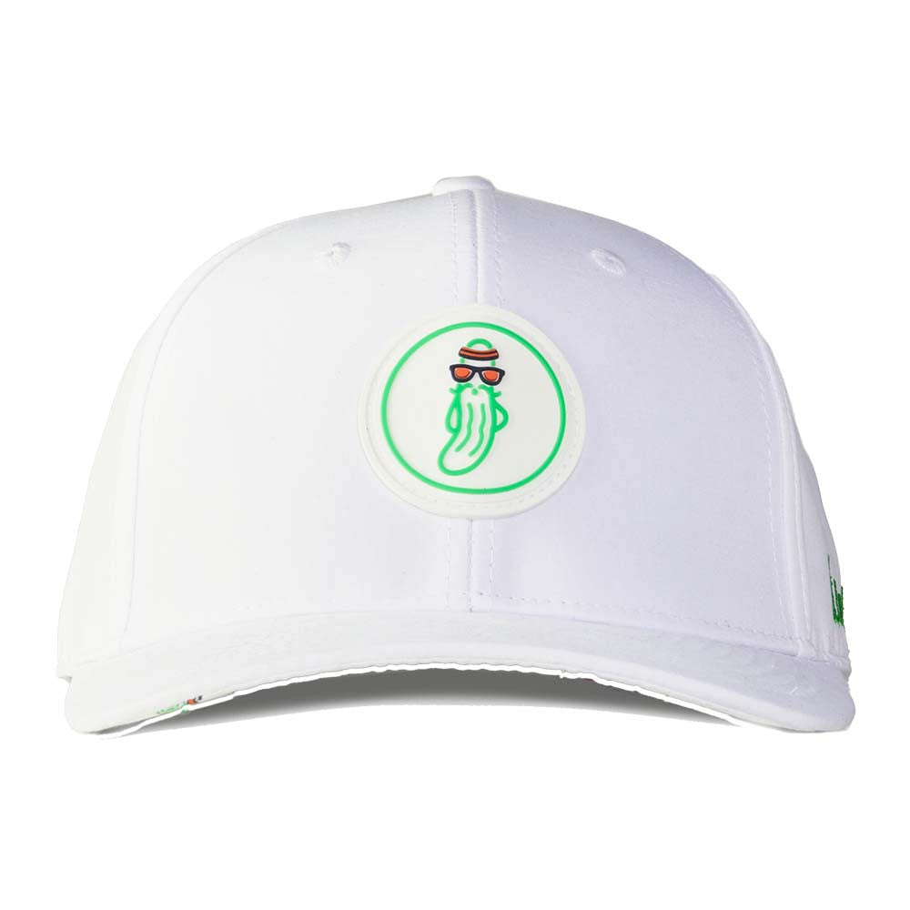 Pickleball d.hudson MISTER P Hat Navy/Lime/Orange