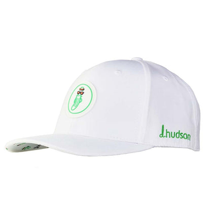 Pickleball d.hudson MISTER P Hat Navy/Lime/Orange