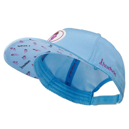 Pickleball d.hudson MISTER P Hat Navy/Lime/Orange
