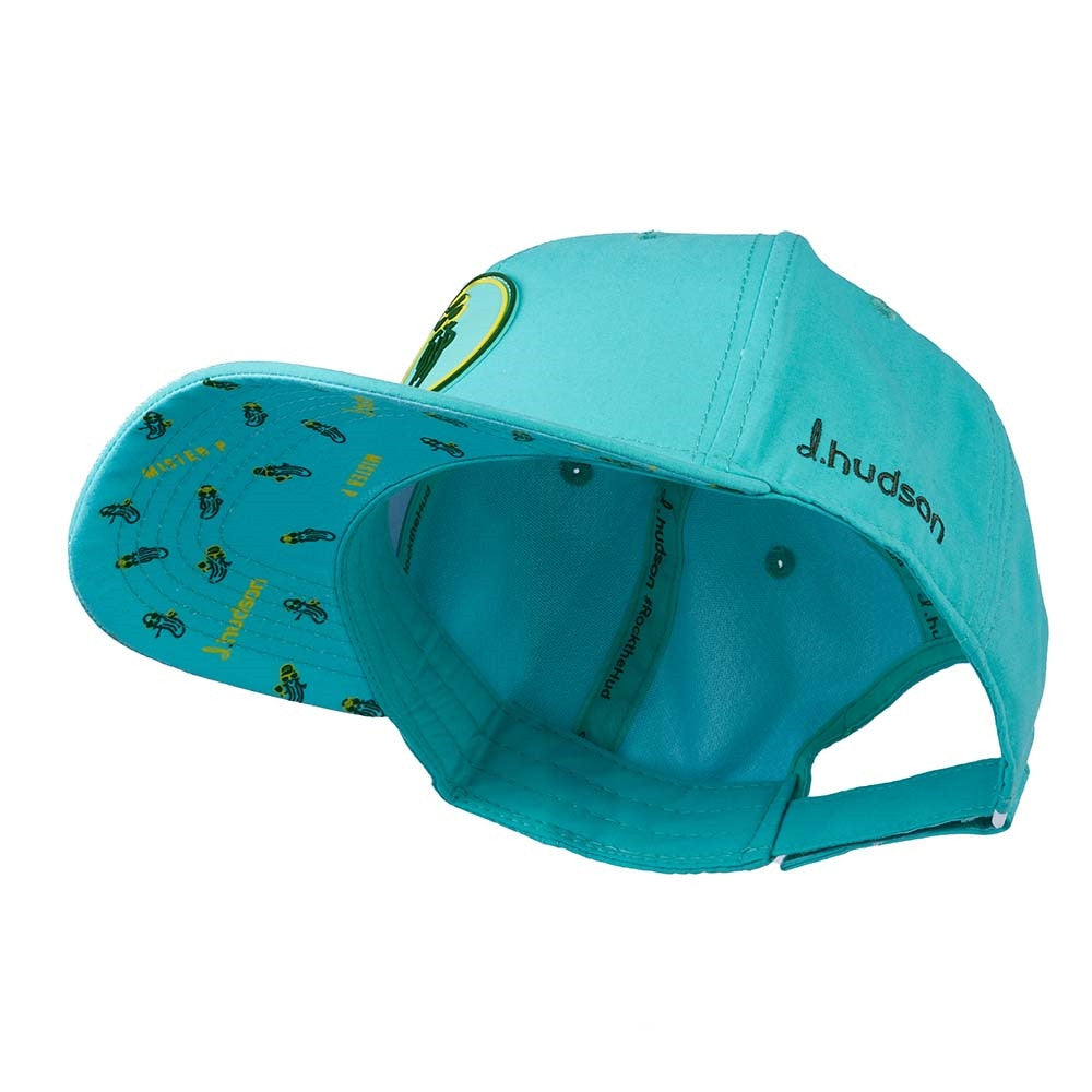 Pickleball d.hudson MISTER P Hat Navy/Lime/Orange