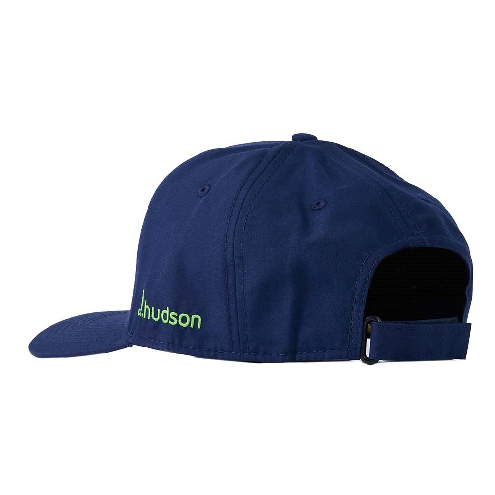 Pickleball d.hudson MISTER P Hat Navy/Lime/Orange