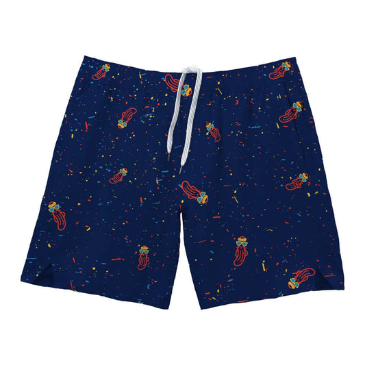 Pickleball  d.hudson MISTER P Performance Shorts Navy