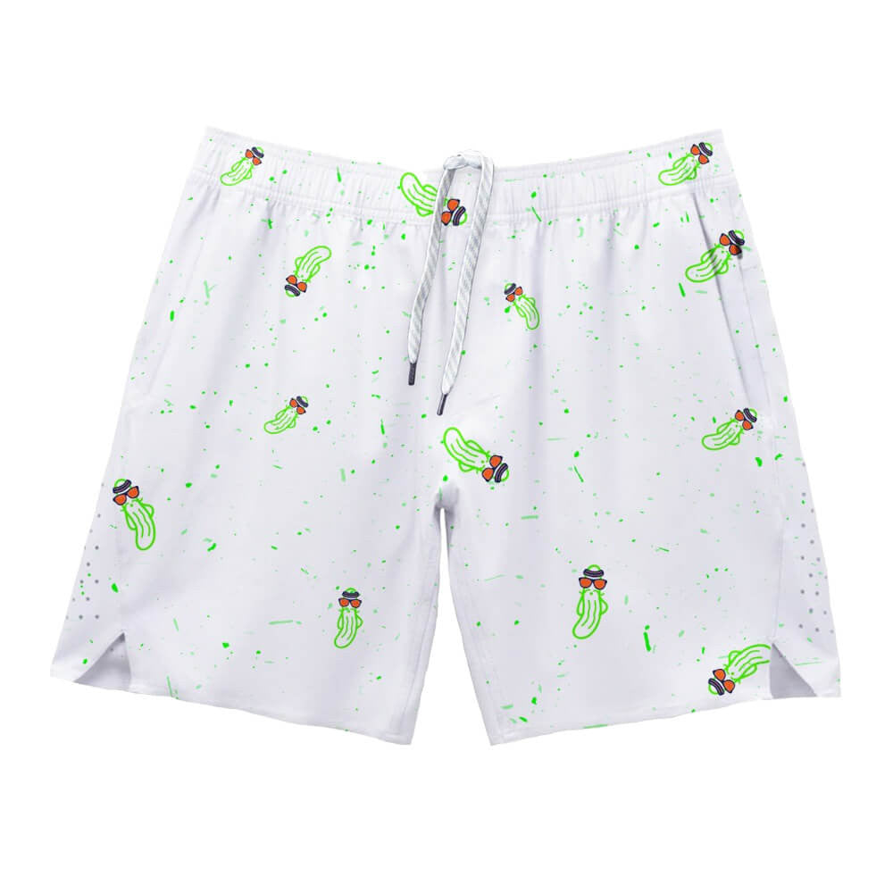 Pickleball  d.hudson MISTER P Performance Shorts Navy