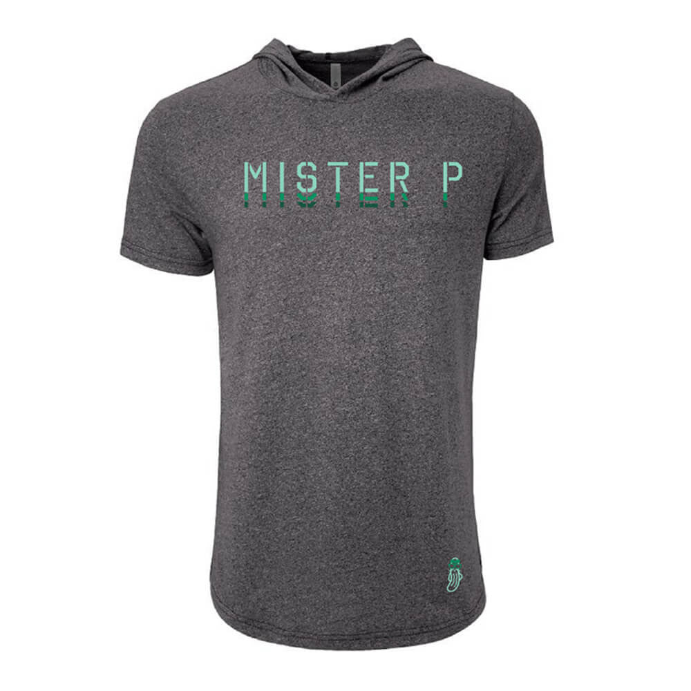 Pickleball d.hudson MISTER P Hoodie Gray