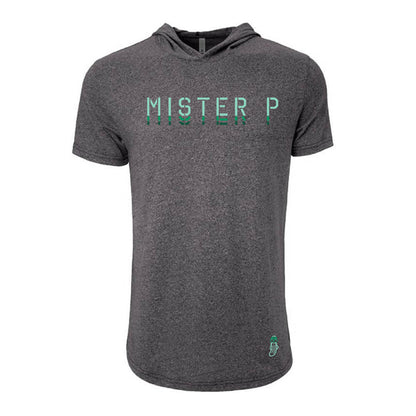 Pickleball d.hudson MISTER P Hoodie Gray