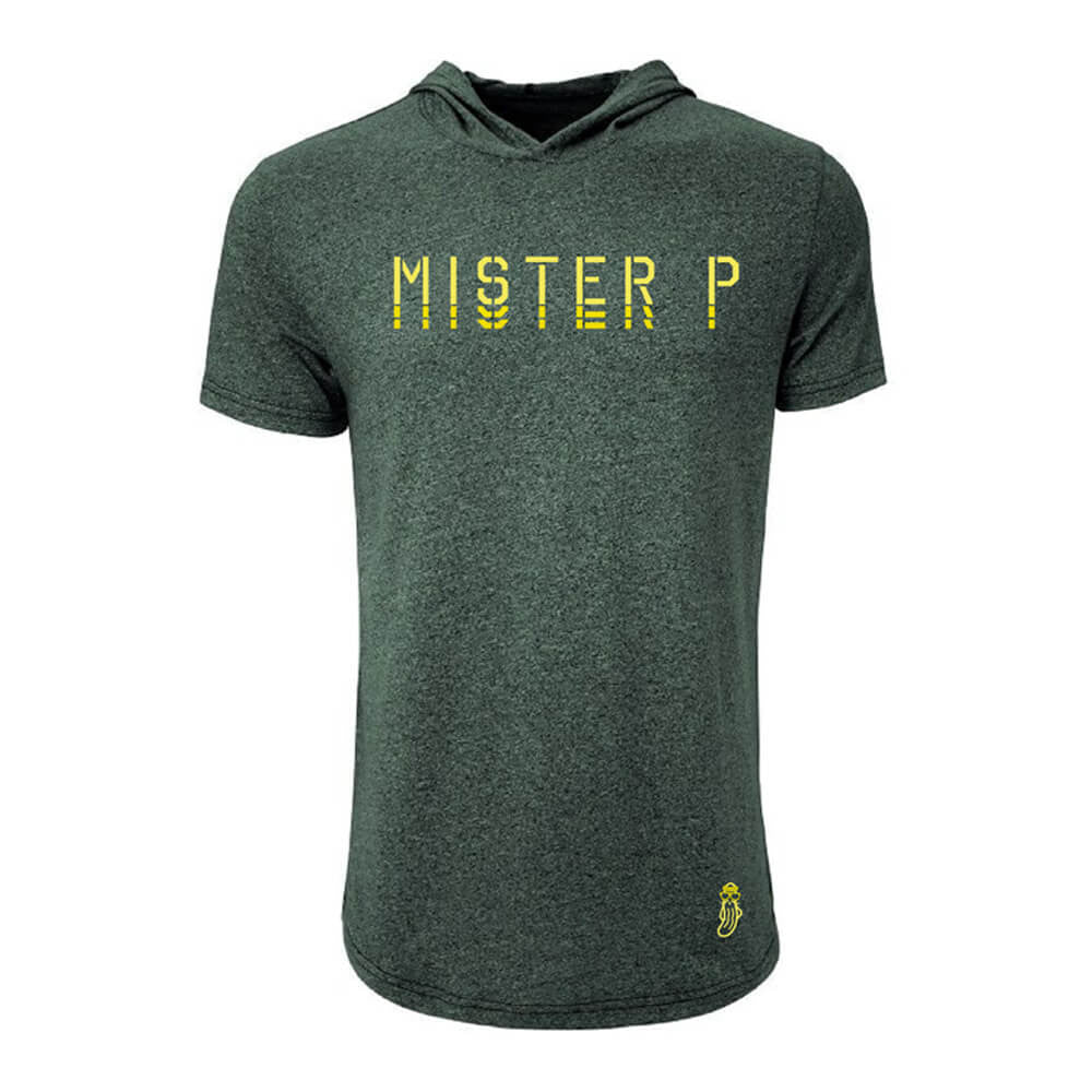 Pickleball d.hudson MISTER P Hoodie Gray