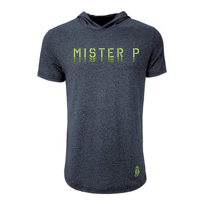 Pickleball d.hudson MISTER P Hoodie Gray