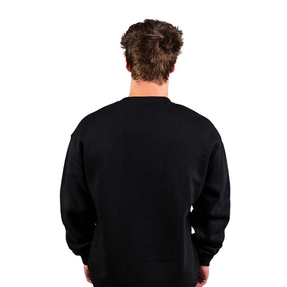 Pickleball Heritage Pickle Pickle Pickle-ball Crewneck Sweatshirt - Unisex Black/White