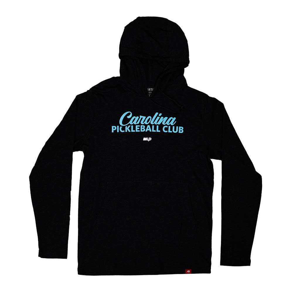 Pickleball MLP Carolina Pickleball Club Rowan Hoodie - Unisex Black