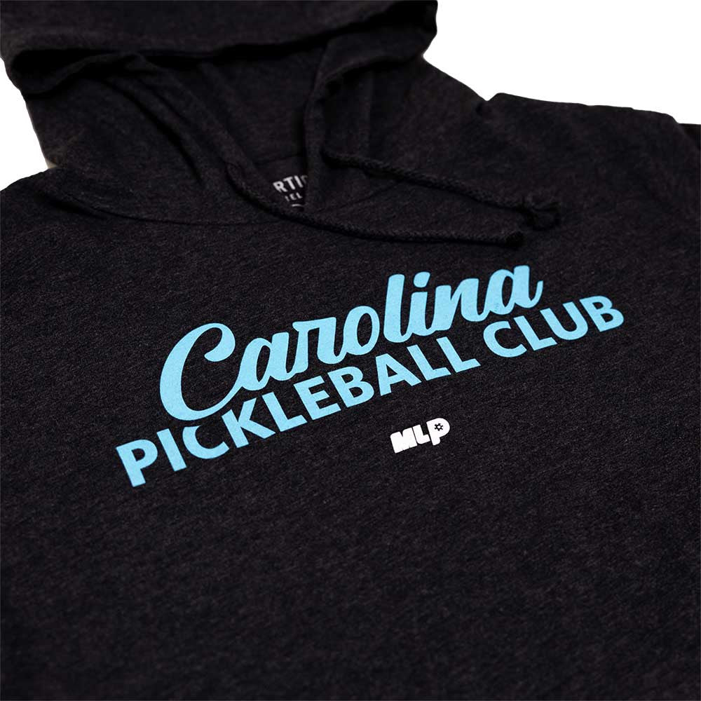 Pickleball MLP Carolina Pickleball Club Rowan Hoodie - Unisex Black