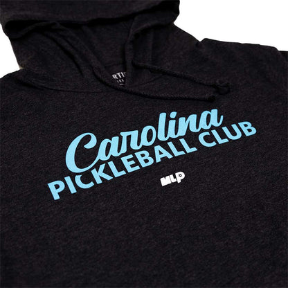 Pickleball MLP Carolina Pickleball Club Rowan Hoodie - Unisex Black