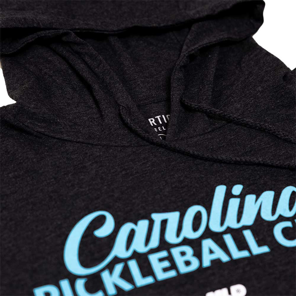 Pickleball MLP Carolina Pickleball Club Rowan Hoodie - Unisex Black