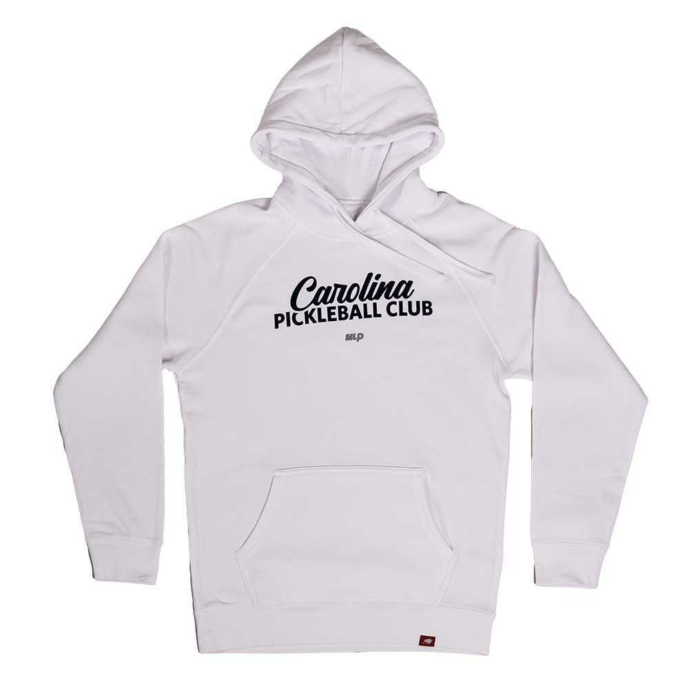 Pickleball MLP Carolina Pickleball Club Olsen Hoodie - Unisex White