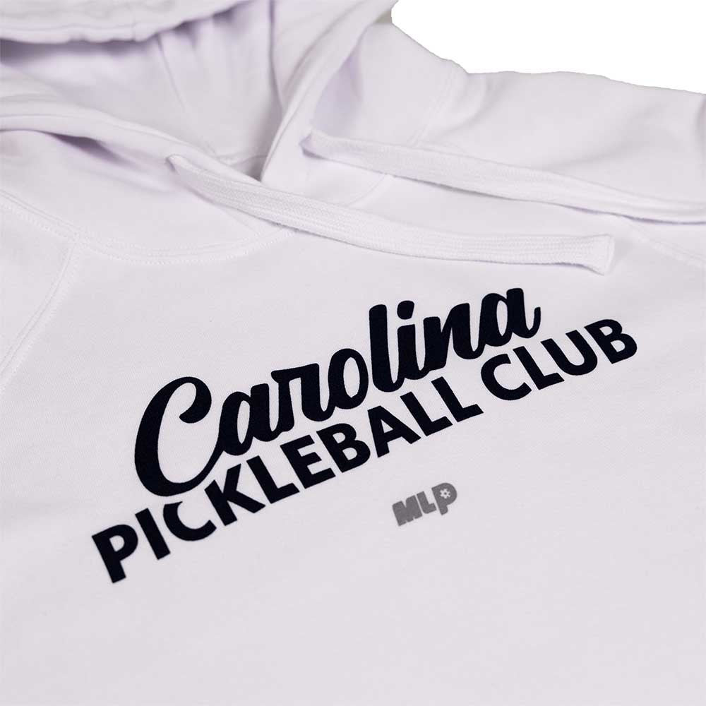 Pickleball MLP Carolina Pickleball Club Olsen Hoodie - Unisex White