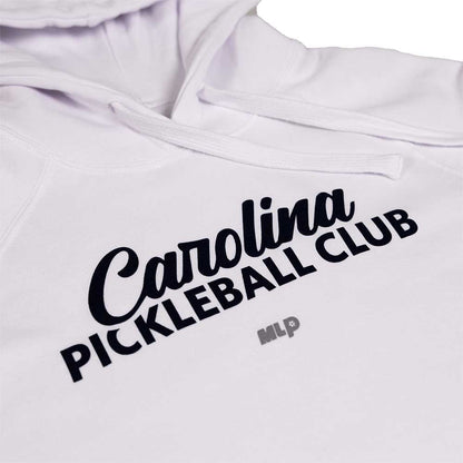 Pickleball MLP Carolina Pickleball Club Olsen Hoodie - Unisex White