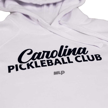 Pickleball MLP Carolina Pickleball Club Olsen Hoodie - Unisex White