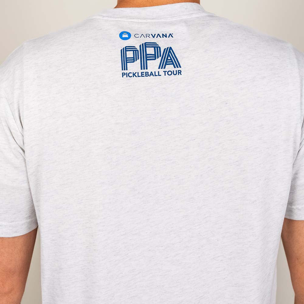 Pickleball PPa Pros Comfy T-Shirt - Unisex Heather Sapphire