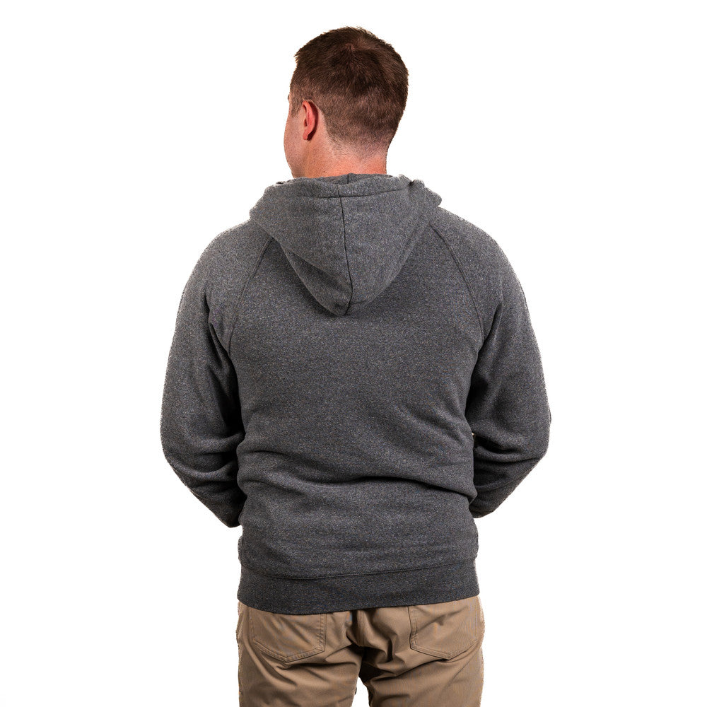 Pickleball PPa Heywood Fleece Zip Hoodie - Unisex Heather Grey