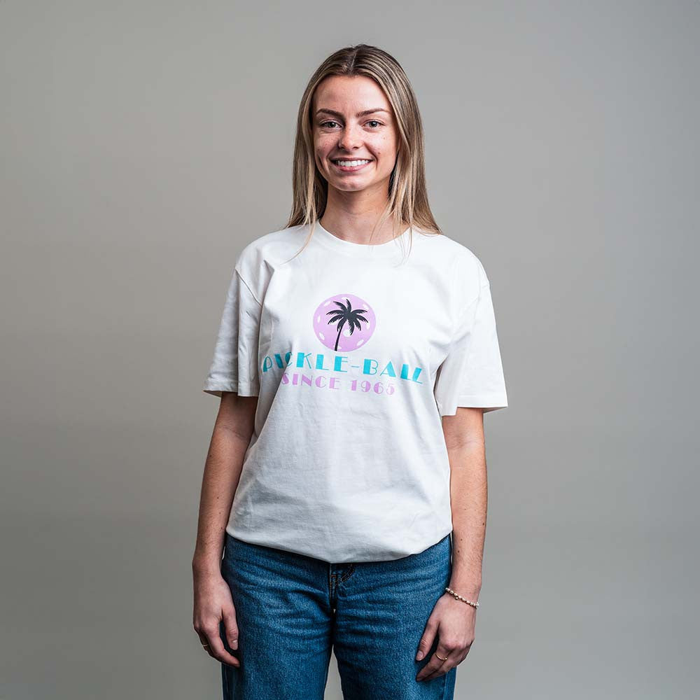 Pickleball Heritage Pickle-ball Vice T-Shirt - Unisex Natural