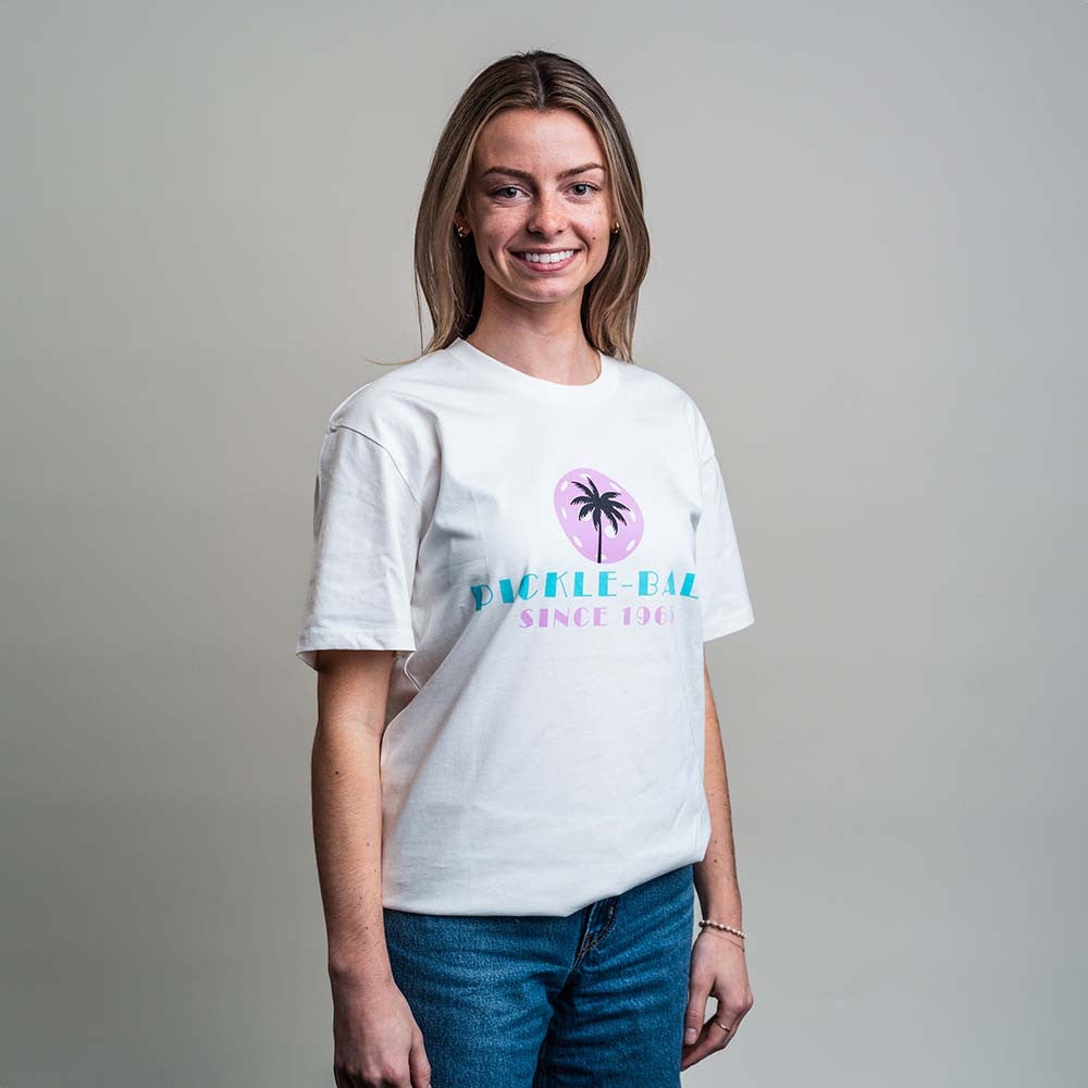 Pickleball Heritage Pickle-ball Vice T-Shirt - Unisex Natural