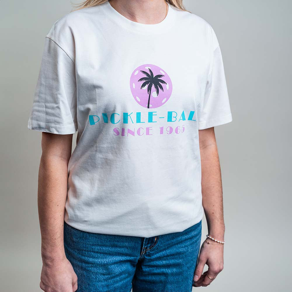Pickleball Heritage Pickle-ball Vice T-Shirt - Unisex Natural
